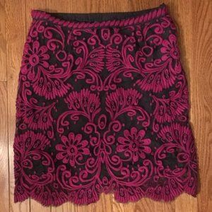 NWT Anthropologie Yoana Baraschi Skirt Size 8